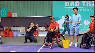 Amazing shots- trick shot challenge