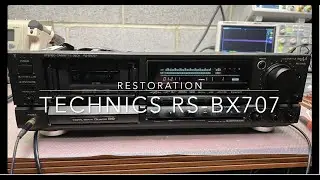 Part 2 - Technics RS-BX707 Restoration for my subscriber   4K