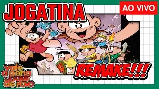 TURMA DA MÔNICA -  O RESGATE - VALE A PENA JOGAR DE NOVO - PC #turmadamônica #fangame #rumoaos600