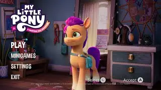My Little Pony: A Maretime Bay Adventure | Longplay 100%