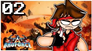 O ROBOCOP GAY 🤖🏳️&zwj;🌈 - Broforce #2