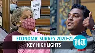 &lsquo;India witnessing V-shaped recovery&rsquo;: Highlights of Economic Survey 2021