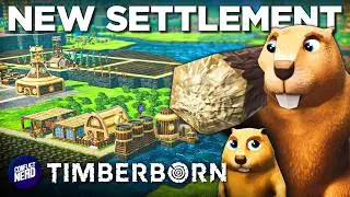 I Haven't Played Timberborn in 3 Years! Let's Fix That with Update 1.0!