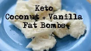 Keto Coconut Fat Bombs