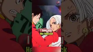 This is How Hancock Seraphim Will Fall in Love With Luffy&nbsp;#onepiece #luffy