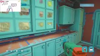 Painting A MOB BOSS Kitchen (Spray Paint Simulator)
