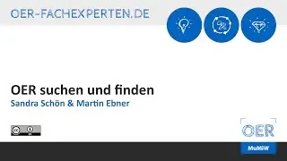 OER suchen und finden #OERexp