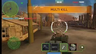 War Machines Gunaseelan Gameplay | Arjun Tank Gameplay - 6  #warmachine #gaming