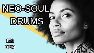 102 BPM Neo-Soul Drum Loop &ndash; Relaxed Pulse with Expressive Flow
