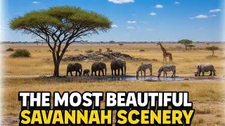 Secrets of the Savanna: Untamed Wildlife in Stunning 4K#SavannaWildlife#WildAnimals#NatureDocu#viral