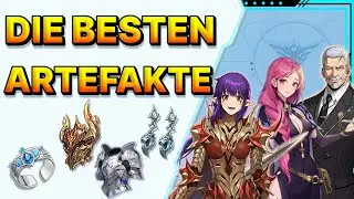 DAS SIND DIE BESTEN ARTEFAKTE FÜR JEDEN HUNTER - VON ESIL BIS ZU CHA HAE IN | [Solo Leveling: Arise]