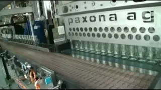 Depalletiser row by row