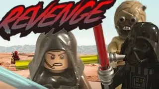 Revenge of the tusken #lego Star Wars 