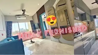 Untoch Fully Furnished 2 BHK Flat In Mira Road || Prime Location || Interior Work Done || 85 Lac