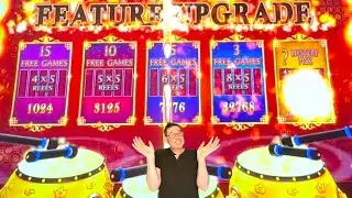 Mystery Pick leads to UPGRADED FREE GAMES! Dancing Drums Explosion 🥁💥