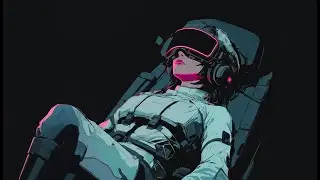 INNER SIMULATION: Digital Escape &mdash; Dark Synthwave, Cyberpunk