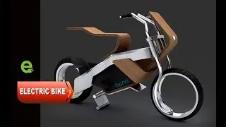 Future Electric Bikes, Trikes and Cars!