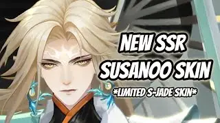 [ONMYOJI] NEW SSR SUSANOO SKIN *IN-GAME 3D MODEL* [LIMITED S-JADE SKIN]
