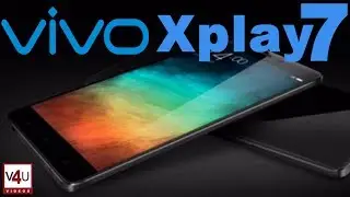 VIVO Xplay 7 &mdash; первый смартфон с технологией сканера отпечатков пальцев под дисплеем