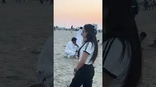 Maliya sea beach #kuwait #kuwaitview #travel #duet #kuwaitlife #travelblog @RohanVlogs-n1r #shorts