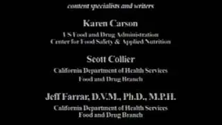 Safer Produce - Part 8 - Wrapup and Credits