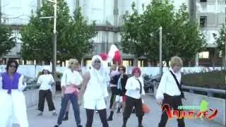 [Hetalia Day Argentina 2012] Gangnam Style!! (HD)