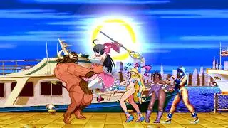 💥 MINOTAUR BOSS vs WAIFUS TEAM &ndash; INTENSE MUGEN BOSS CHALLENGE 🔥
