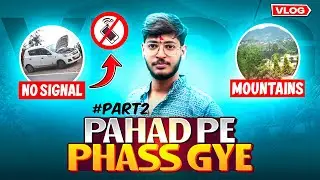 Trapped on a Mountain Road | Car Break Down + No Signal Adventure || Gamesolver || #trending #viral