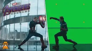 AVENGERS ENDGAME | Bastidores Sem Efeitos Especiais