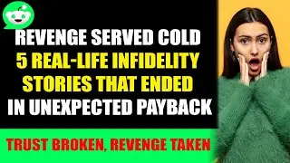 Revenge Served Cold: 5 Real-Life Infidelity Stories That Ended in Unexpected Payback