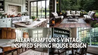 Discover Timeless Elegance: Alexa Hampton&rsquo;s Vintage-Inspired Spring House Design Tour