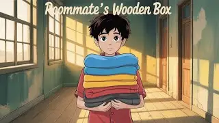 Roommate&rsquo;s Wooden Box Mystery Explained | Horror Story | Secret Box Found in Room