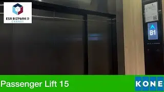 ESR BizPark @ Changi || Kone Elevator (Passenger Lift 15)