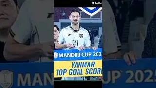 Nụ cười kh&ocirc;ng vui của Jens Raven Tiền đạo nhập tịch của u23 Indonesia #football