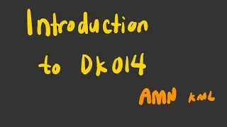 Introduction to DK014 AMN Clan 2021-2022