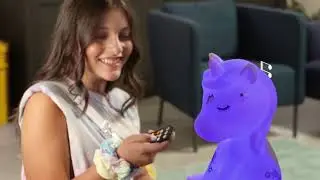 Canal Studio Creator Unicorn Light Up Speaker- Smyths Toys