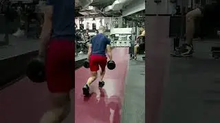 High-Intensity Training | Beast Mode | Walking Lunges To Failure! #shorts