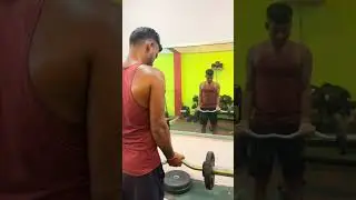 Bicep Curl #highlights #fitneess #fitness hub#shoulder #fitnessmotivation #shorts #sports #reels