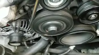 2008 Mercedes Benz c300 noises drive belts