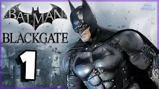 BATMAN BLACKGATE HD Gameplay Part 1 Horrible Night in Jail! (Ultimate Selects)