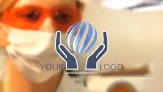 Medical Research Lab - Med Chemistry Logo Intro (After Effects project)