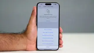 iPhone 17: How to Reset Camera Settings