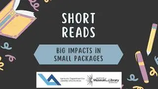 Short Reads: Big Impacts in Small Packages