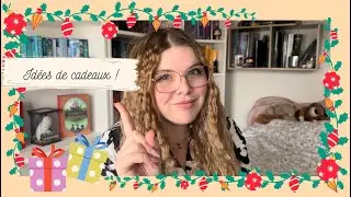 Idées de cadeaux pour lecteurs lectrices !