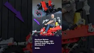 Mobil LEGO Jadi Besar dan Bisa Jalan #shorts #lego #diy