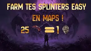 J'ai farm 100 Maps de breach et récupéré 6000+ splinters ! Voila la tech ! #pathofexile2  #poe2
