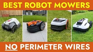 4 Best Robot Lawn Mowers of 2026 | Without a Perimeter Wire Needed!