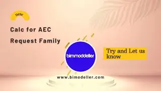 New Feature launched in bimmodeller.com