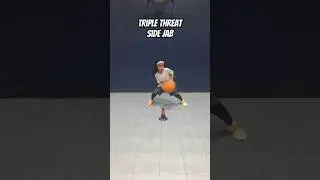 ✌🏿 Jabs Youth Players Need to Create Space | Triple Threat #shorts #basketball #jabs #ballislife