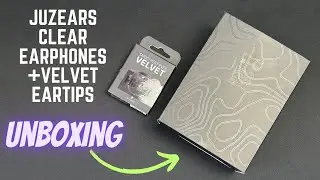 JUZEAR Clear 10mm LCP Dynamic Driver Earphones | Unboxing
